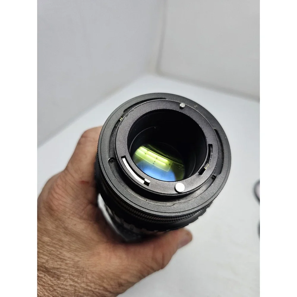 Auto Makinon f=80 -200mm Multi-Coated 1:3.5‎ Lens With Hova 62mm Skylight Filter